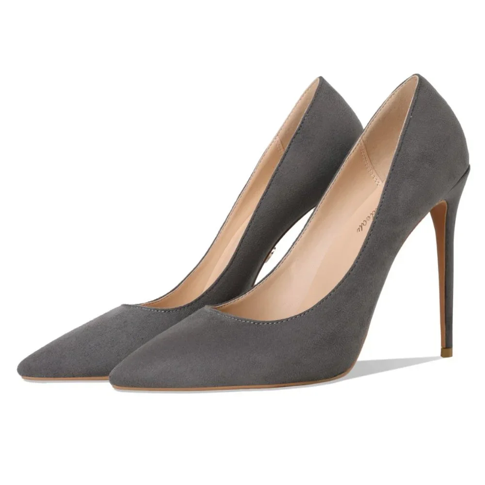 Petit Cadeau Leona - Classic and Sexy Slip on Pumps with 5" High Heels. NEW! - Picture 3 of 8